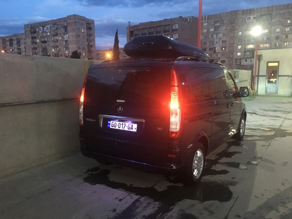 მინივენი - MERCEDES-BENZ