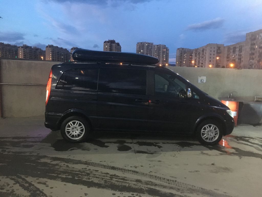 მინივენი - MERCEDES-BENZ