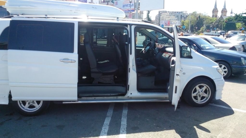 მინივენი - MERCEDES-BENZ