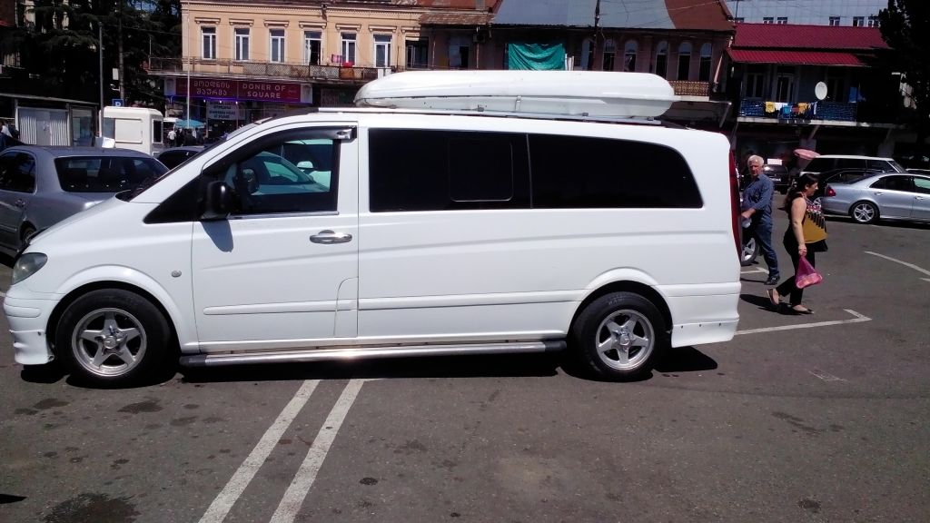 მინივენი - MERCEDES-BENZ