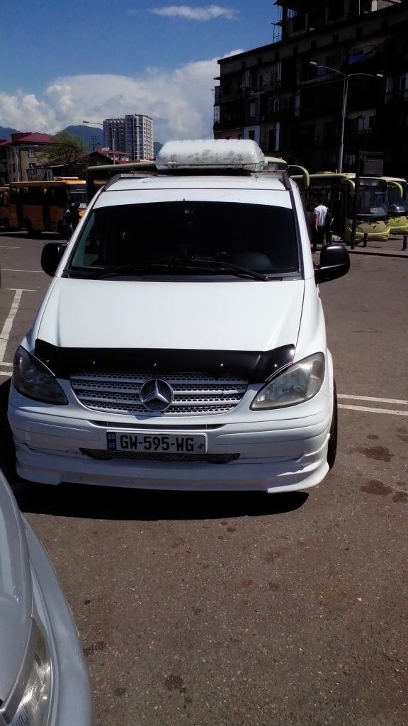 მინივენი - MERCEDES-BENZ