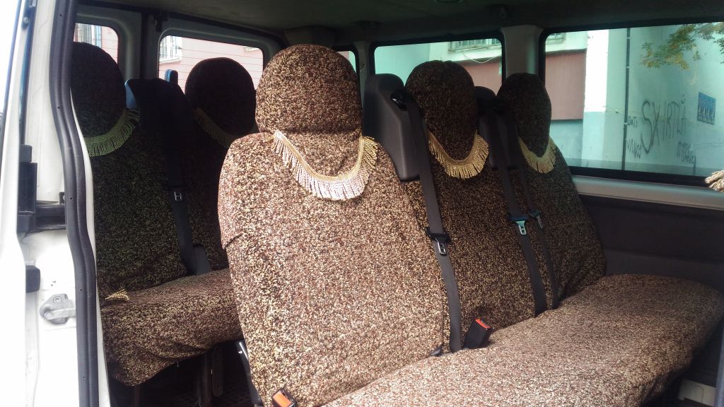 მინივენი - FORD