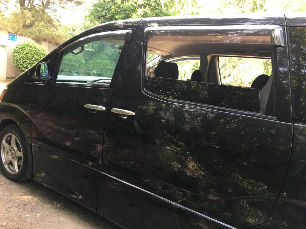 მინივენი - TOYOTA