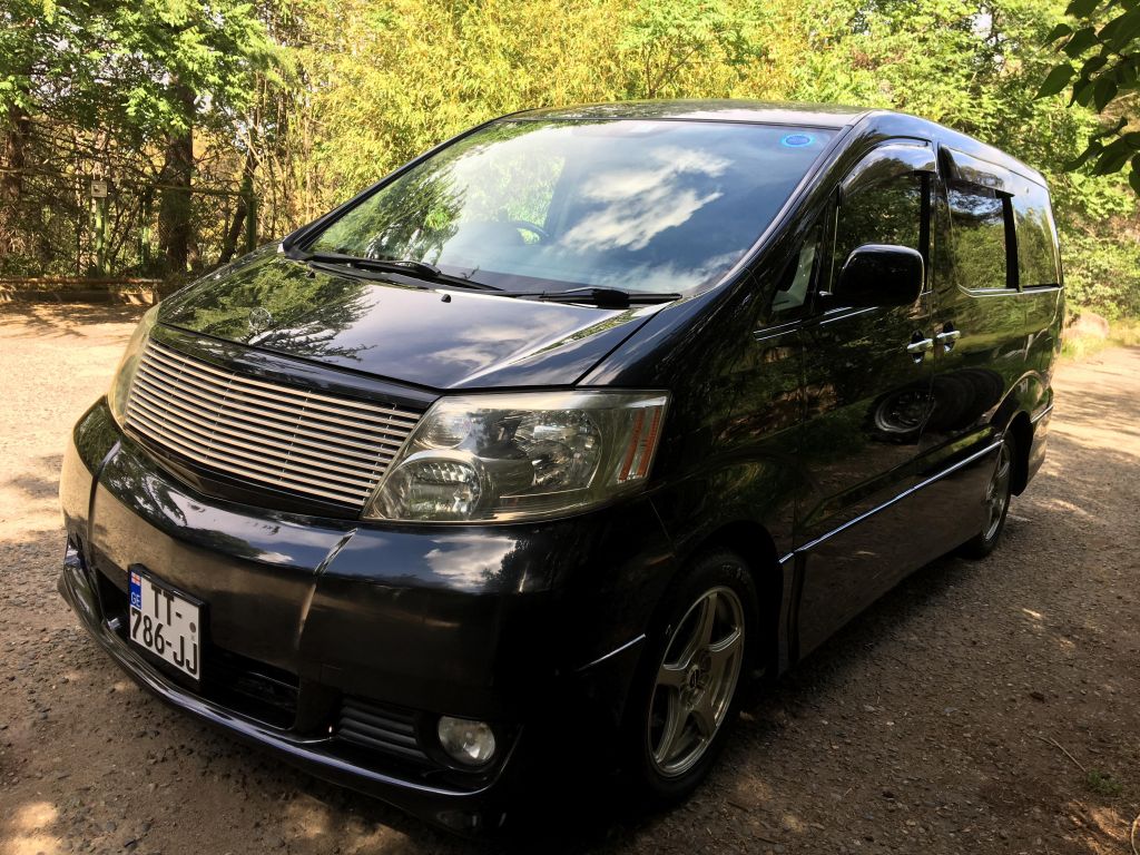 მინივენი - TOYOTA