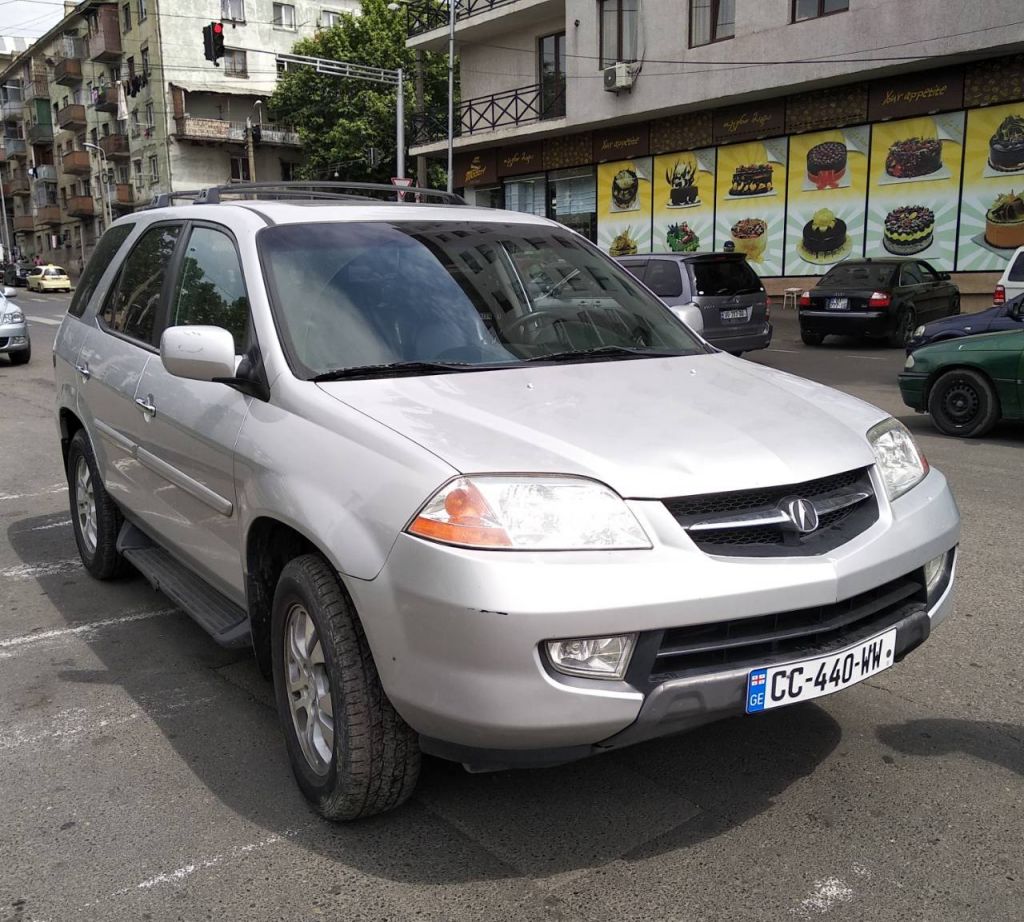 ჯიპი - ACURA