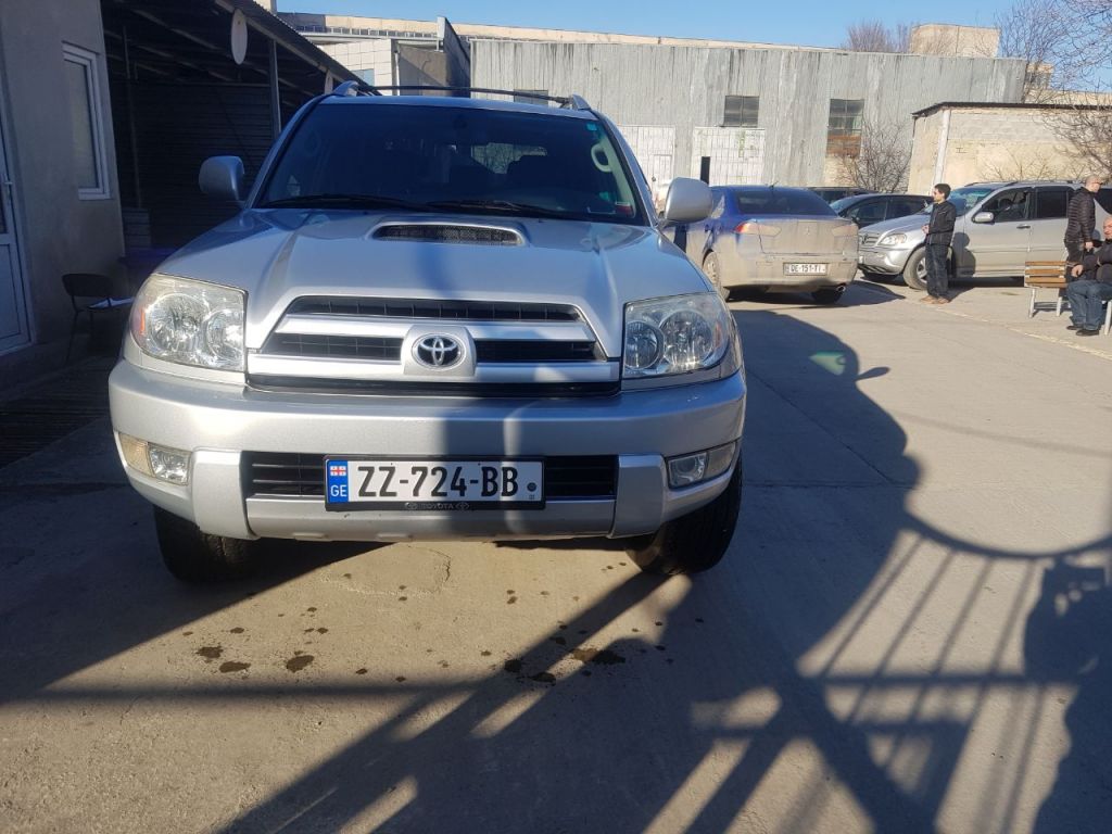 ჯიპი - TOYOTA