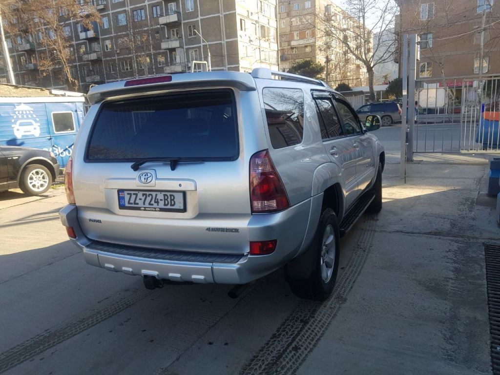 ჯიპი - TOYOTA