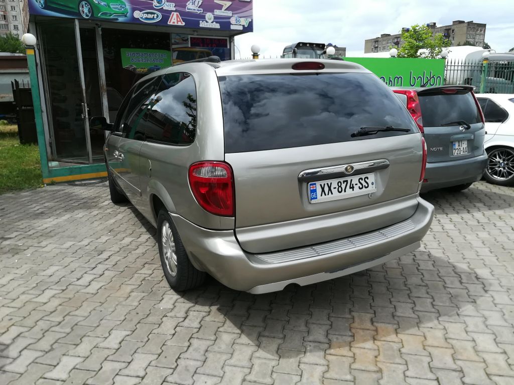 минивэн - CHRYSLER