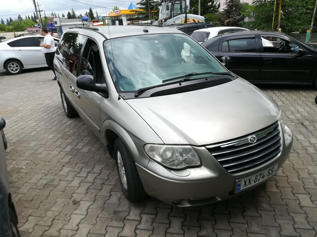 минивэн - CHRYSLER