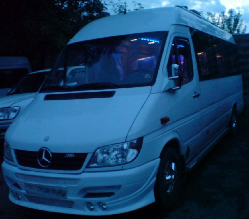 მრ.ავტობუსი - MERCEDES-BENZ