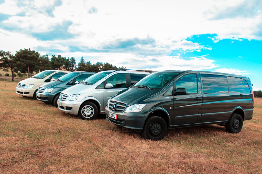 მინივენი - MERCEDES-BENZ