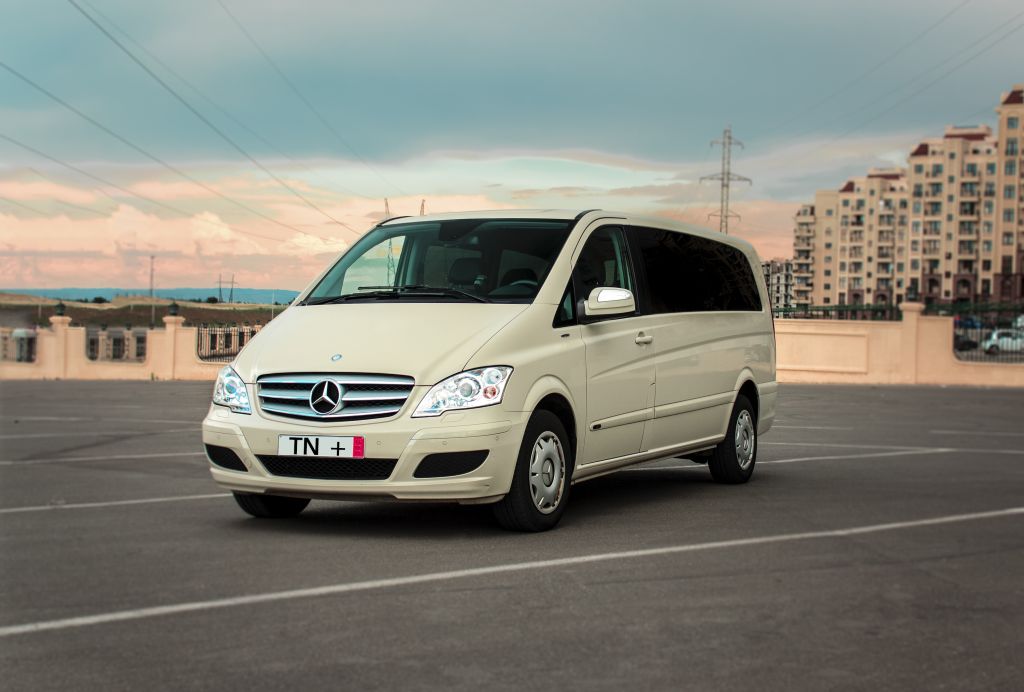 მინივენი - MERCEDES-BENZ