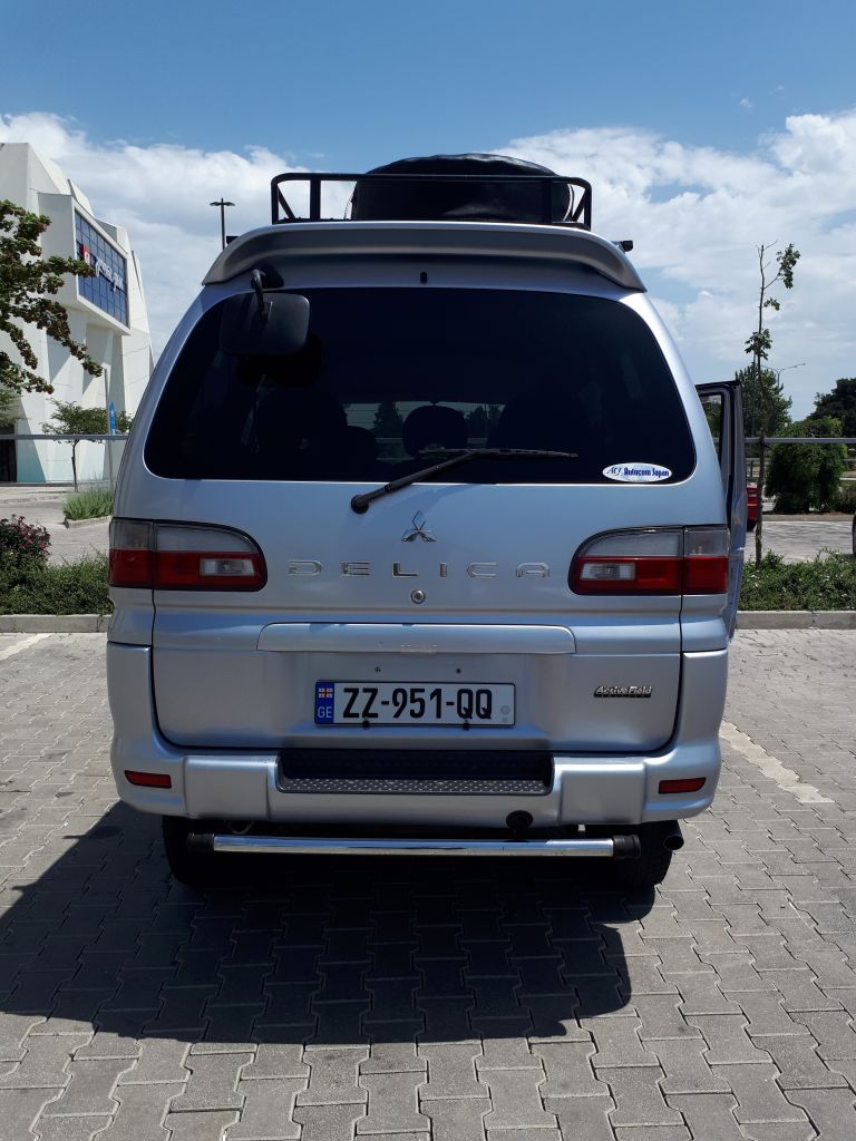 джип - MITSUBISHI