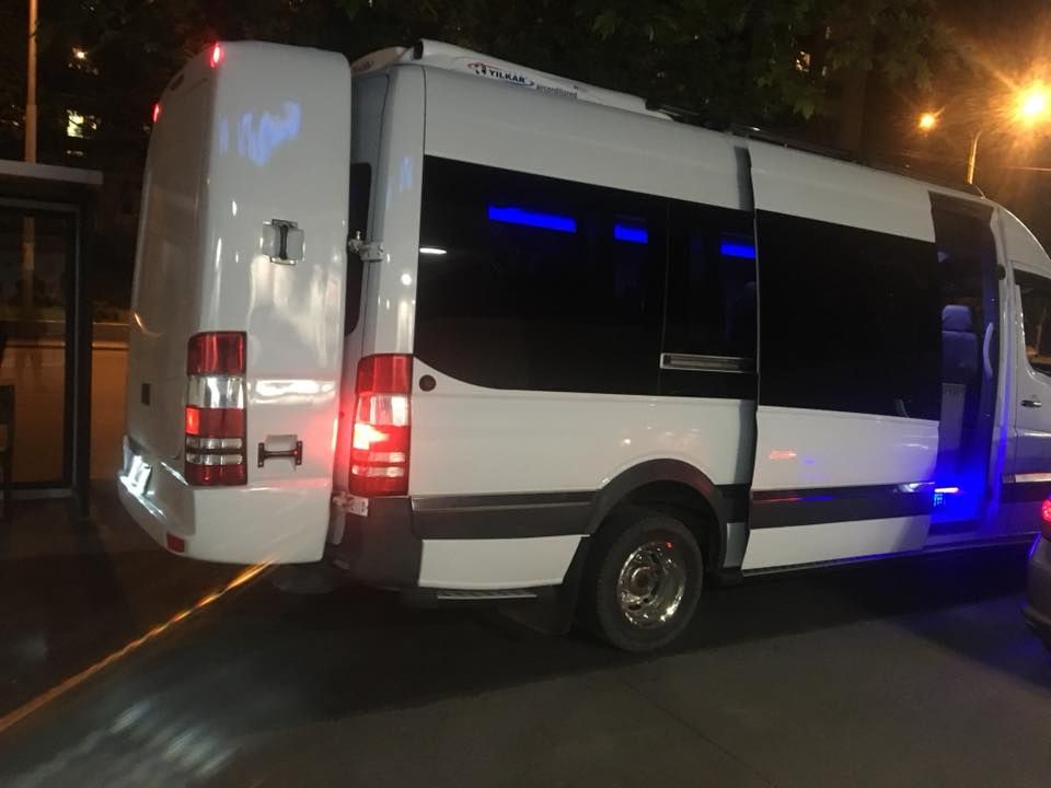 მრ.ავტობუსი - MERCEDES-BENZ