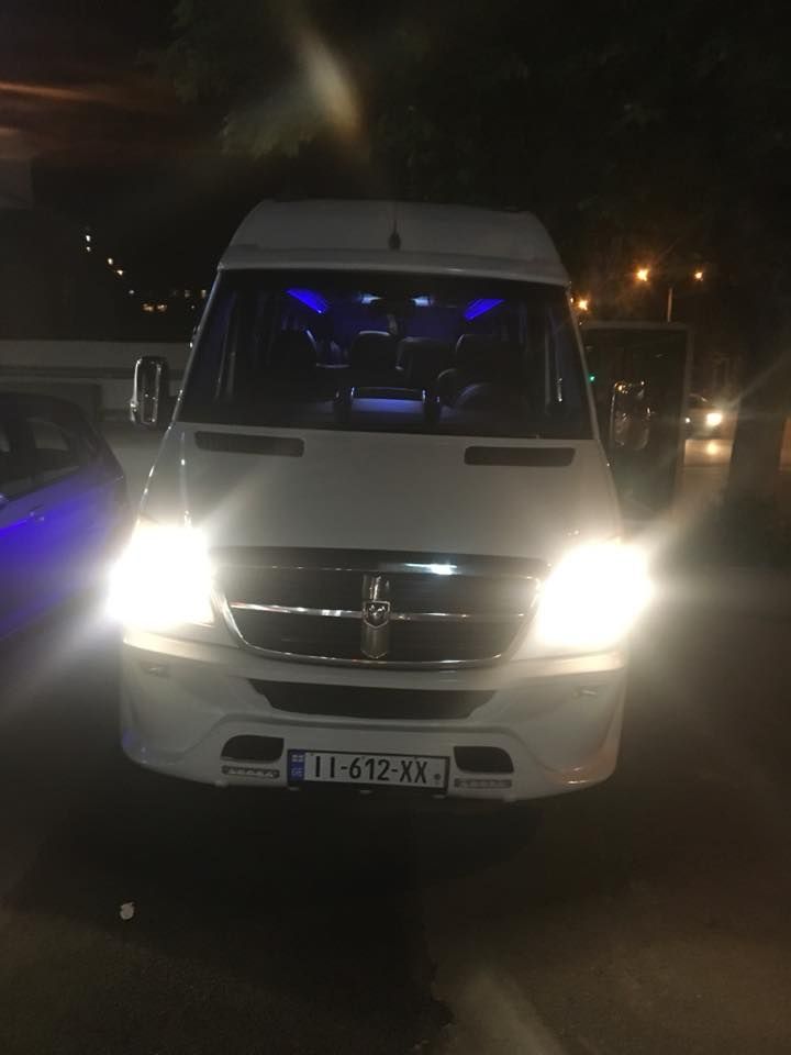 მრ.ავტობუსი - MERCEDES-BENZ