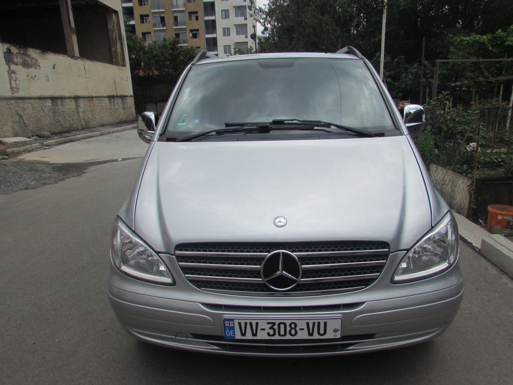 минивэн - MERCEDES-BENZ