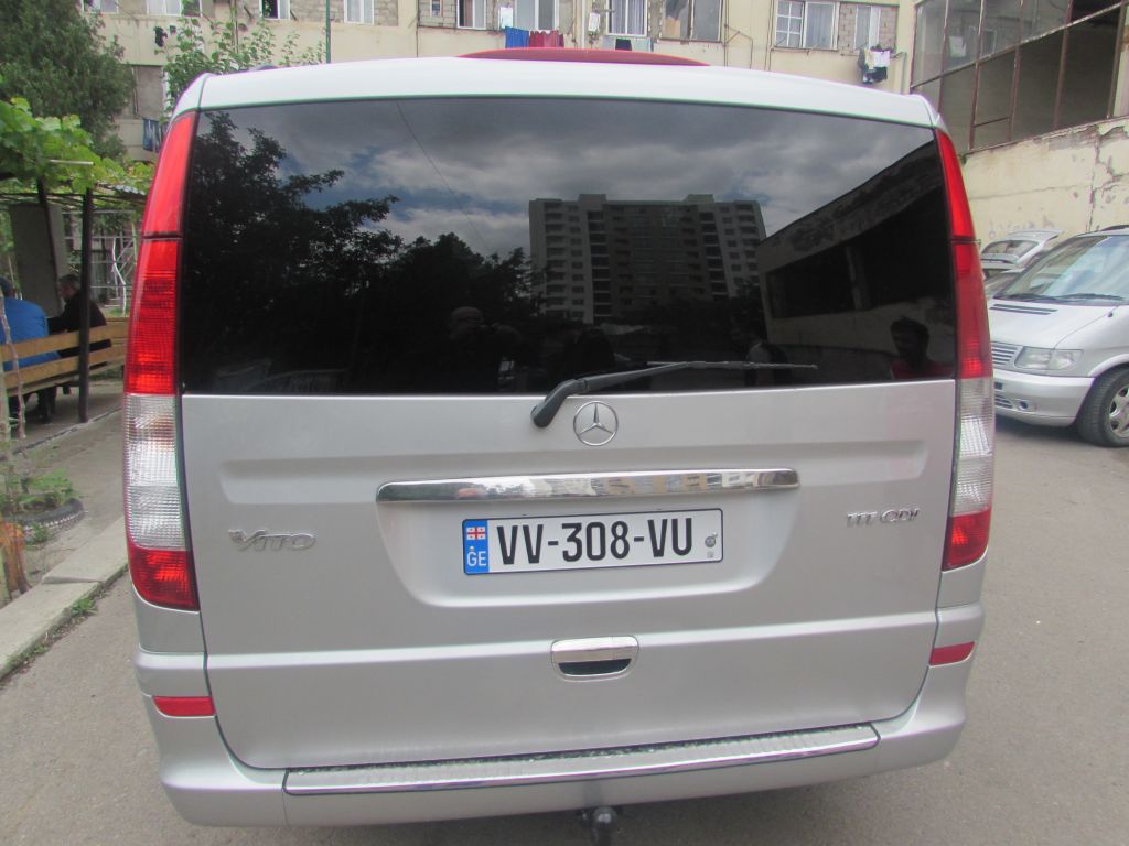 минивэн - MERCEDES-BENZ