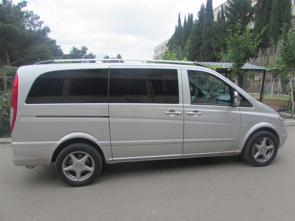 минивэн - MERCEDES-BENZ