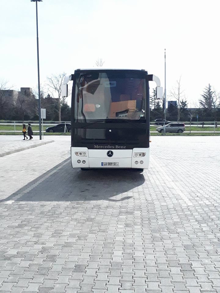 автобус - MAN