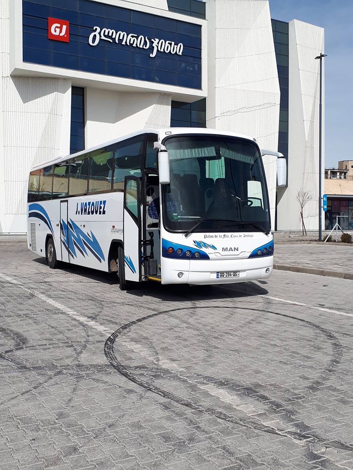 ავტობუსი - MAN