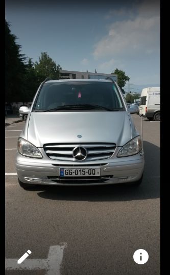 მინივენი - MERCEDES-BENZ