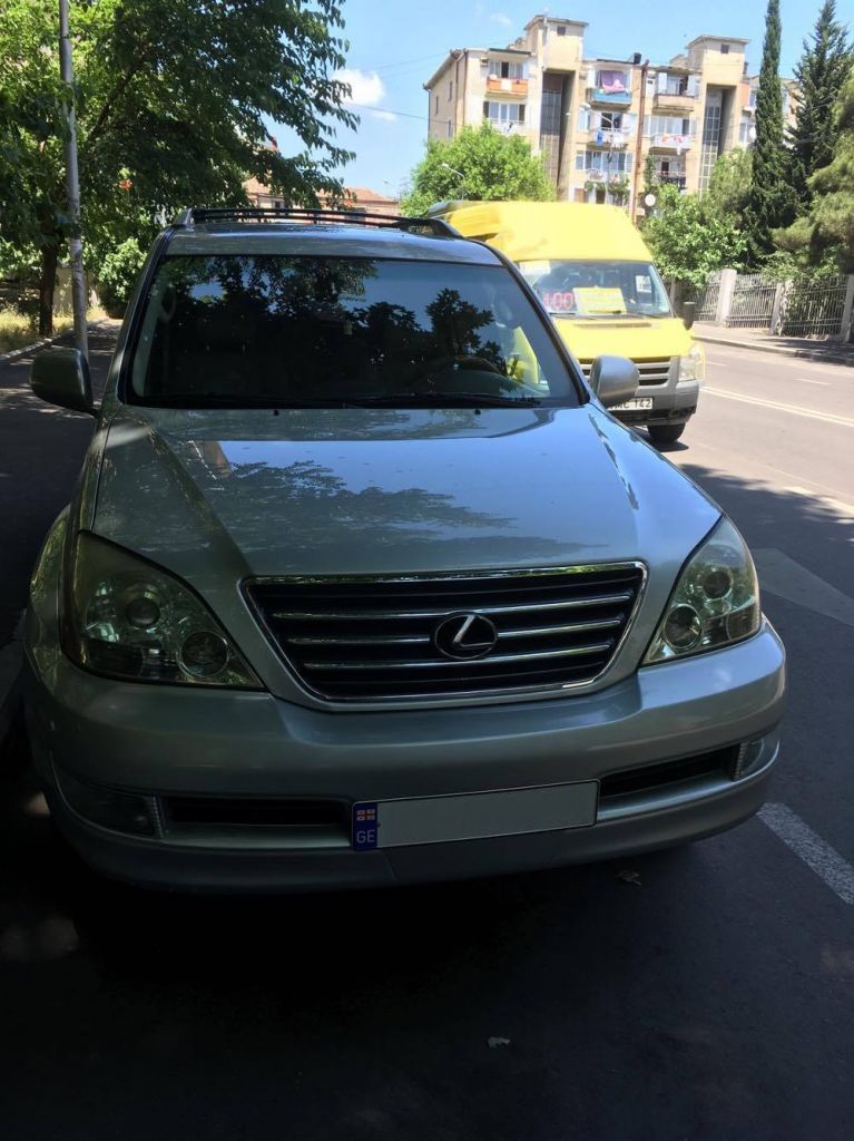 ჯიპი - LEXUS