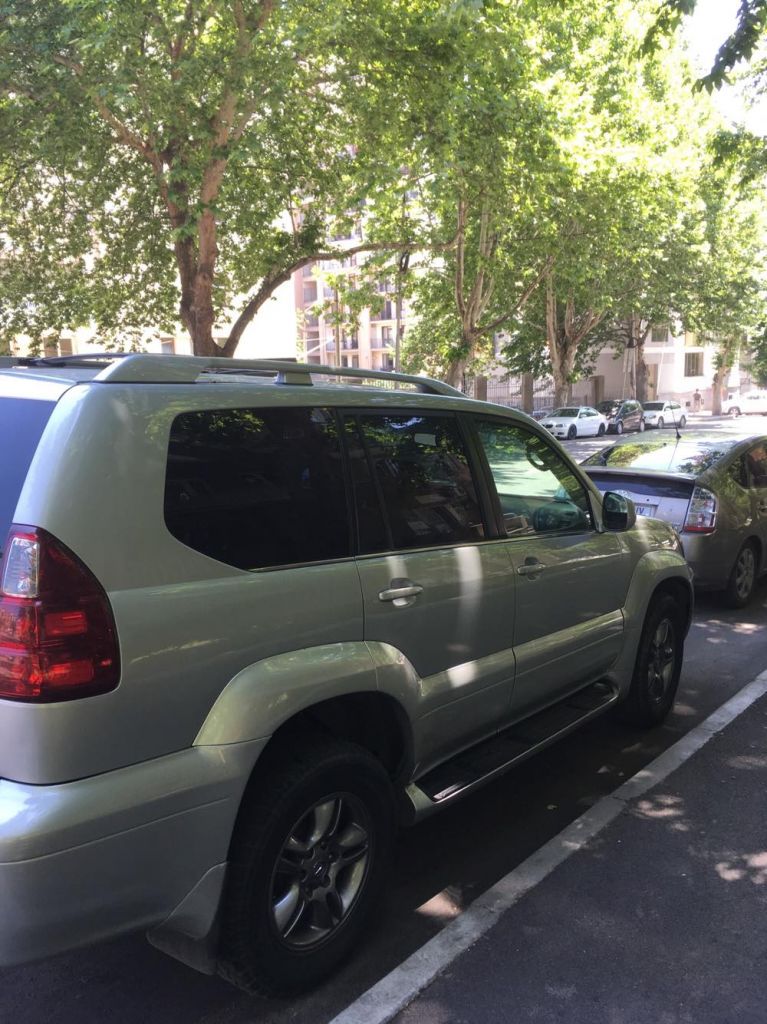 ჯიპი - LEXUS