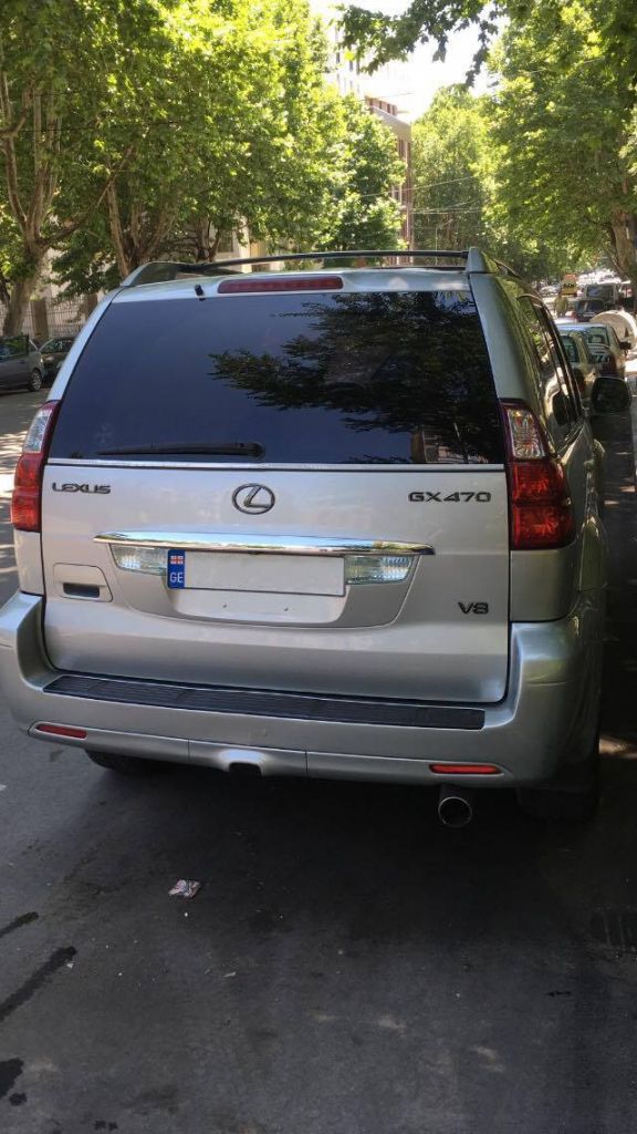 ჯიპი - LEXUS