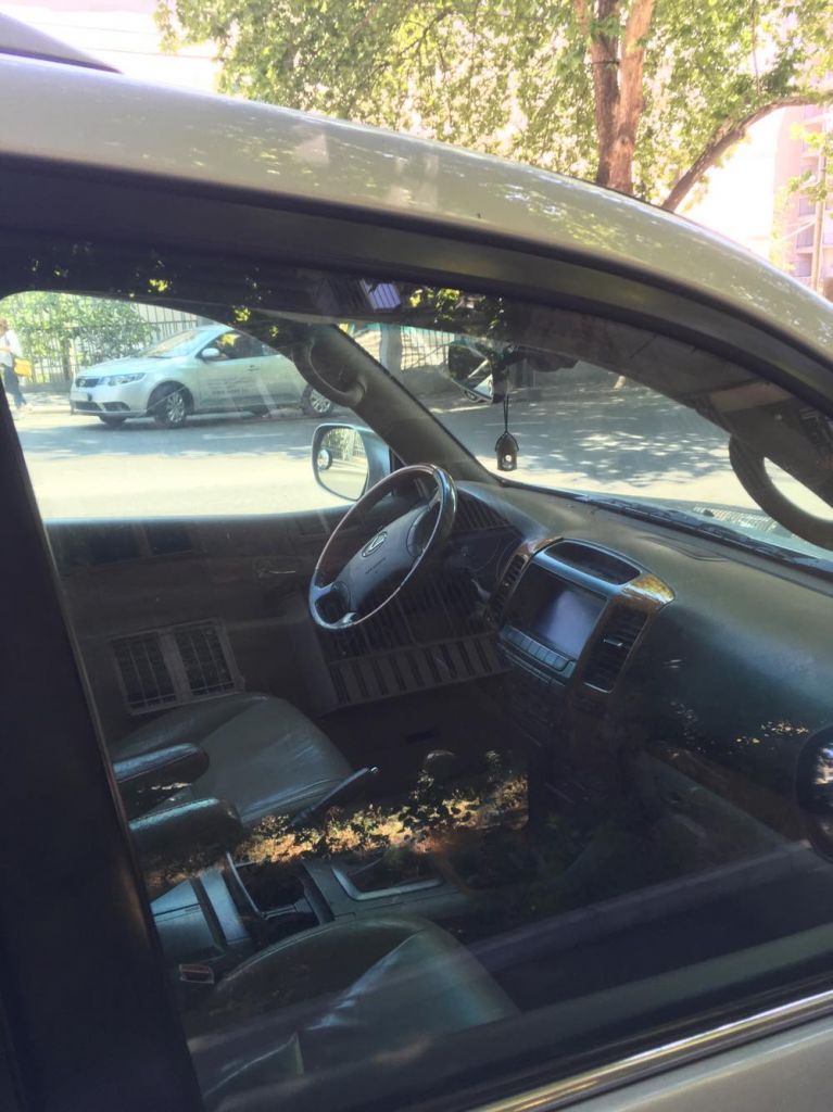 ჯიპი - LEXUS