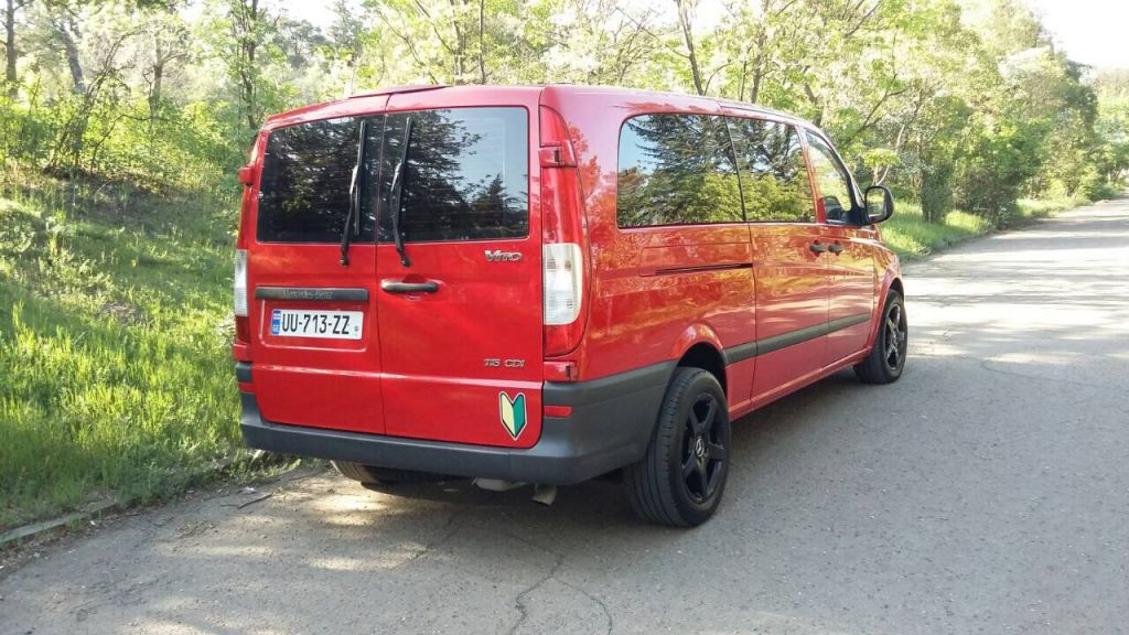 минивэн - MERCEDES-BENZ