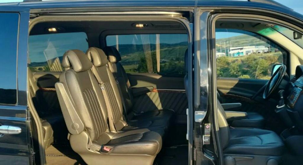 минивэн - MERCEDES-BENZ