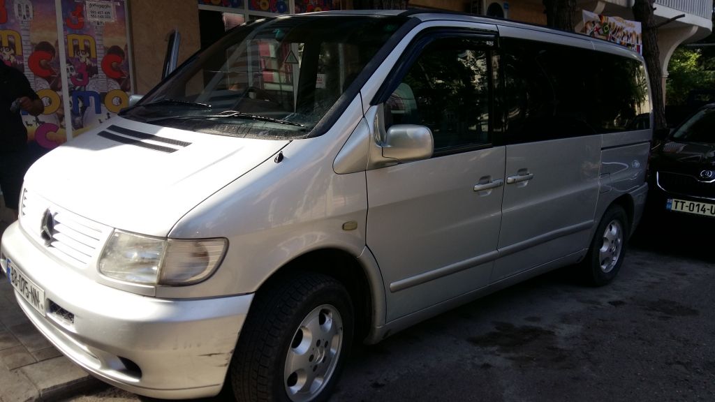 минивэн - MERCEDES-BENZ