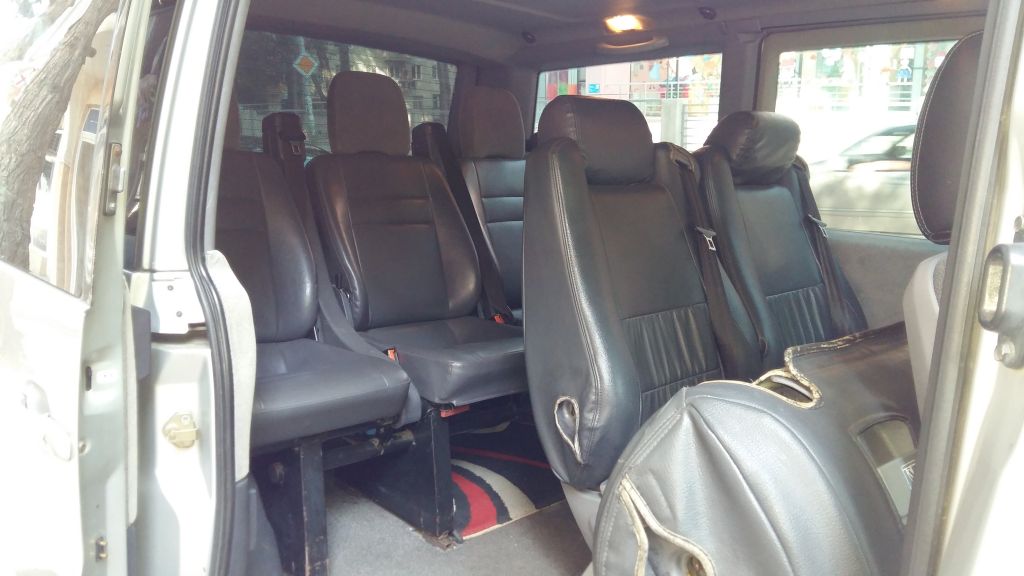 минивэн - MERCEDES-BENZ