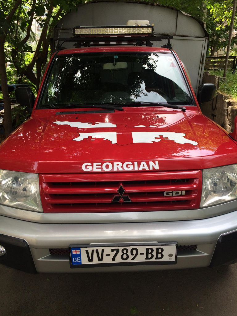 джип - MITSUBISHI