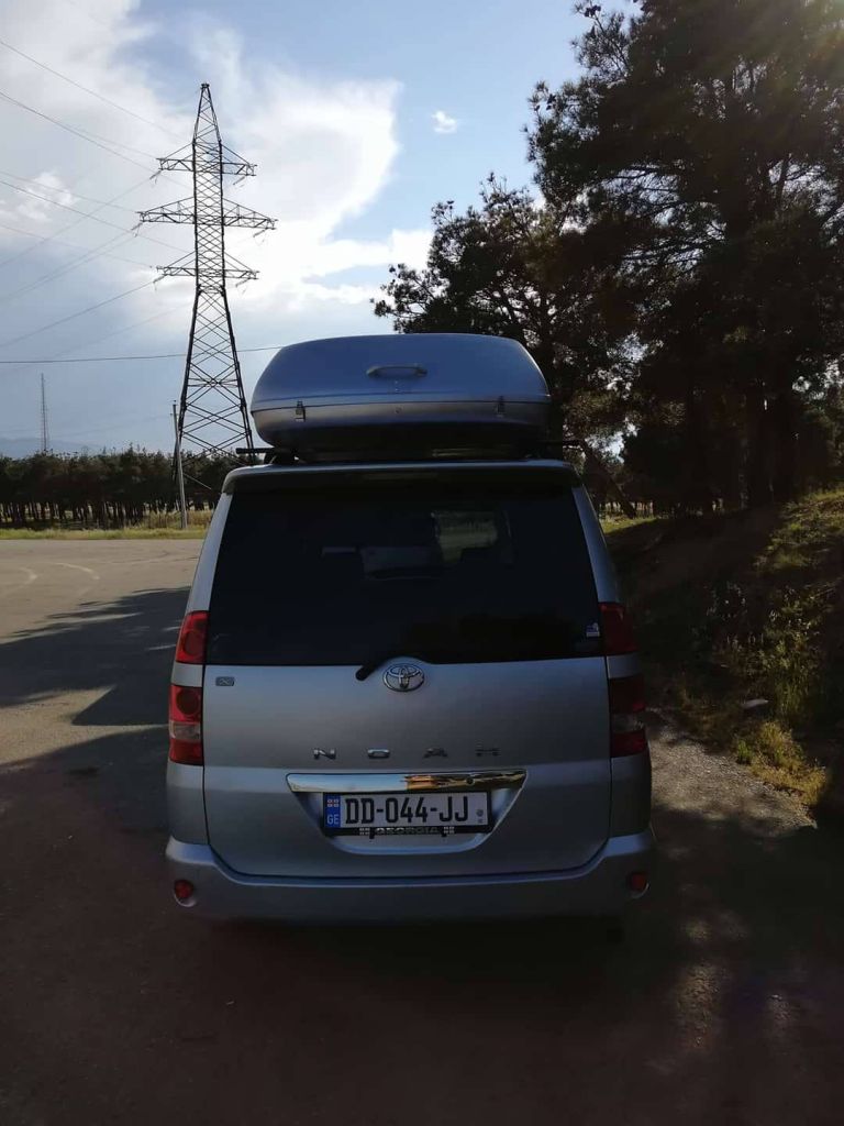 მინივენი - TOYOTA