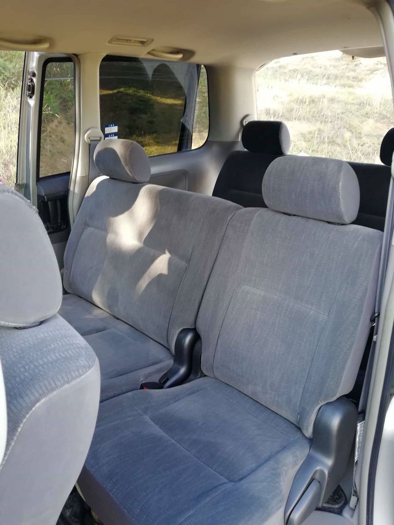 მინივენი - TOYOTA