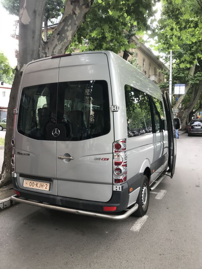 მრ.ავტობუსი - MERCEDES-BENZ