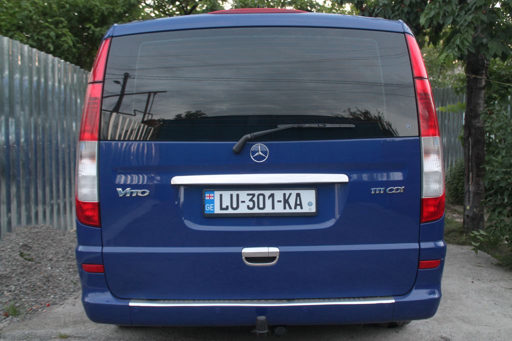 минивэн - MERCEDES-BENZ