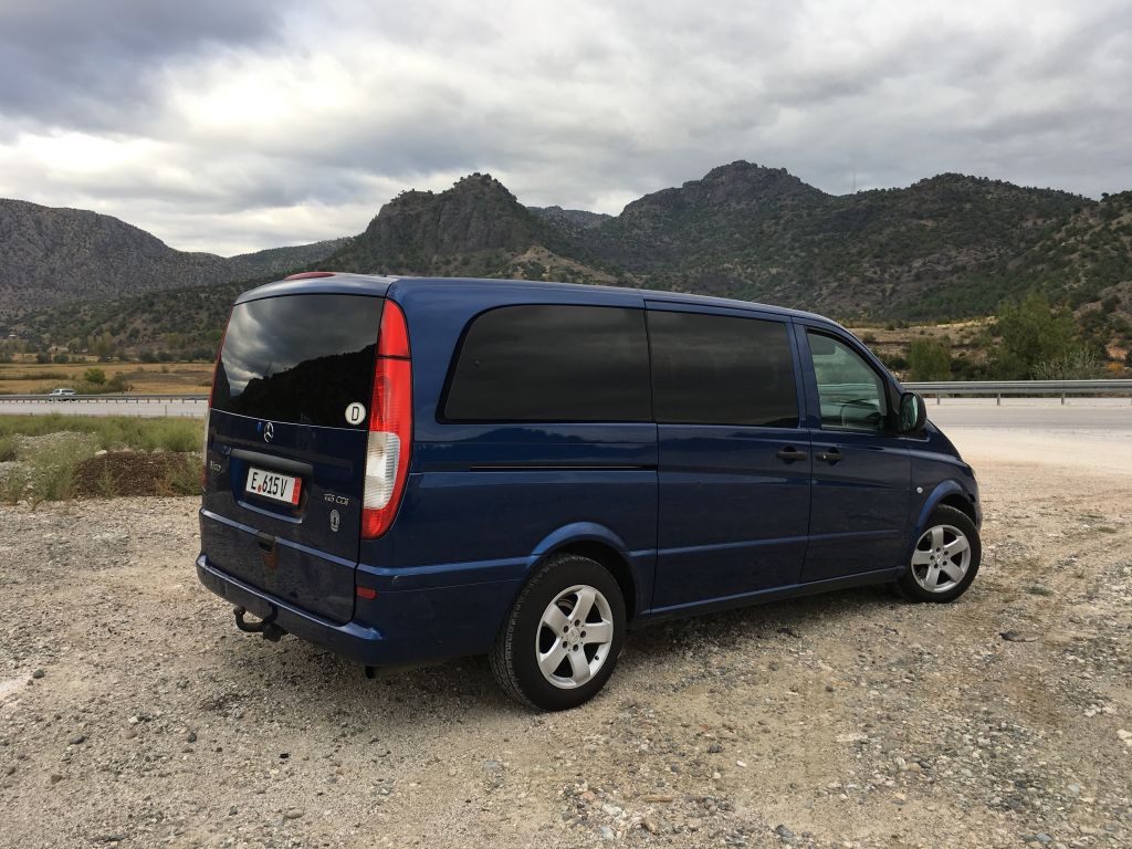 მინივენი - MERCEDES-BENZ