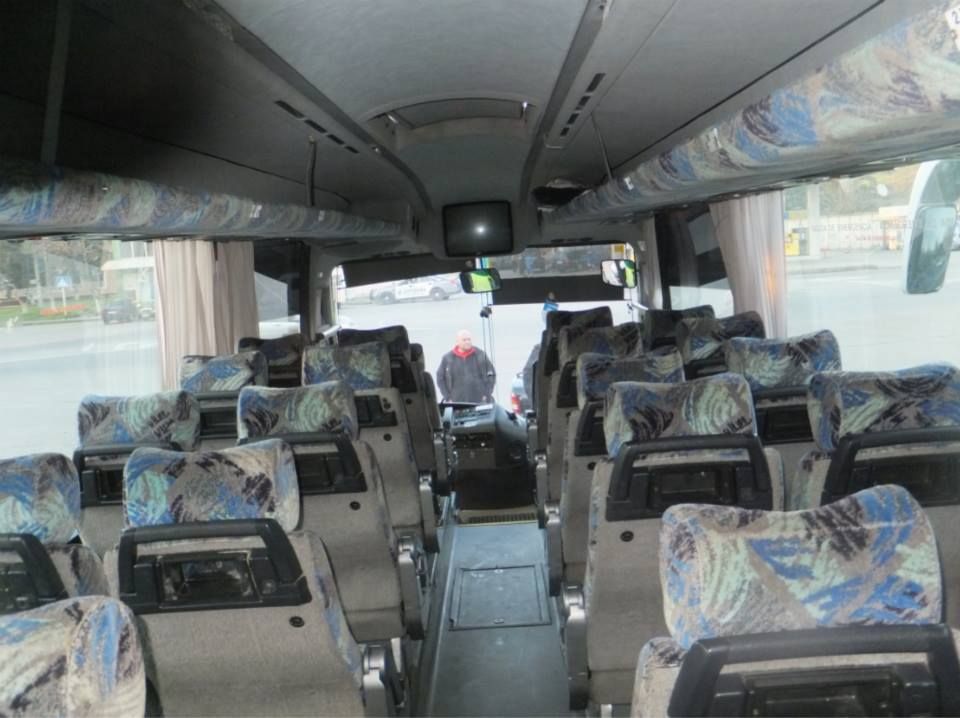 ავტობუსი - MERCEDES-BENZ