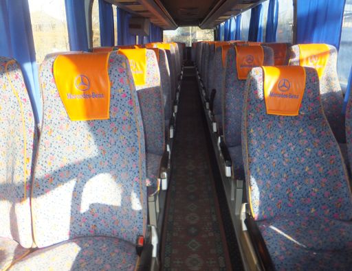 ავტობუსი - MERCEDES-BENZ