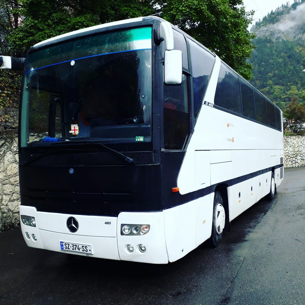 ავტობუსი - MERCEDES-BENZ