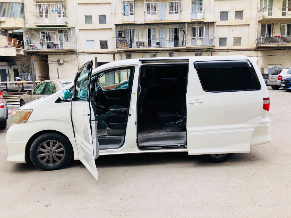 მინივენი - TOYOTA