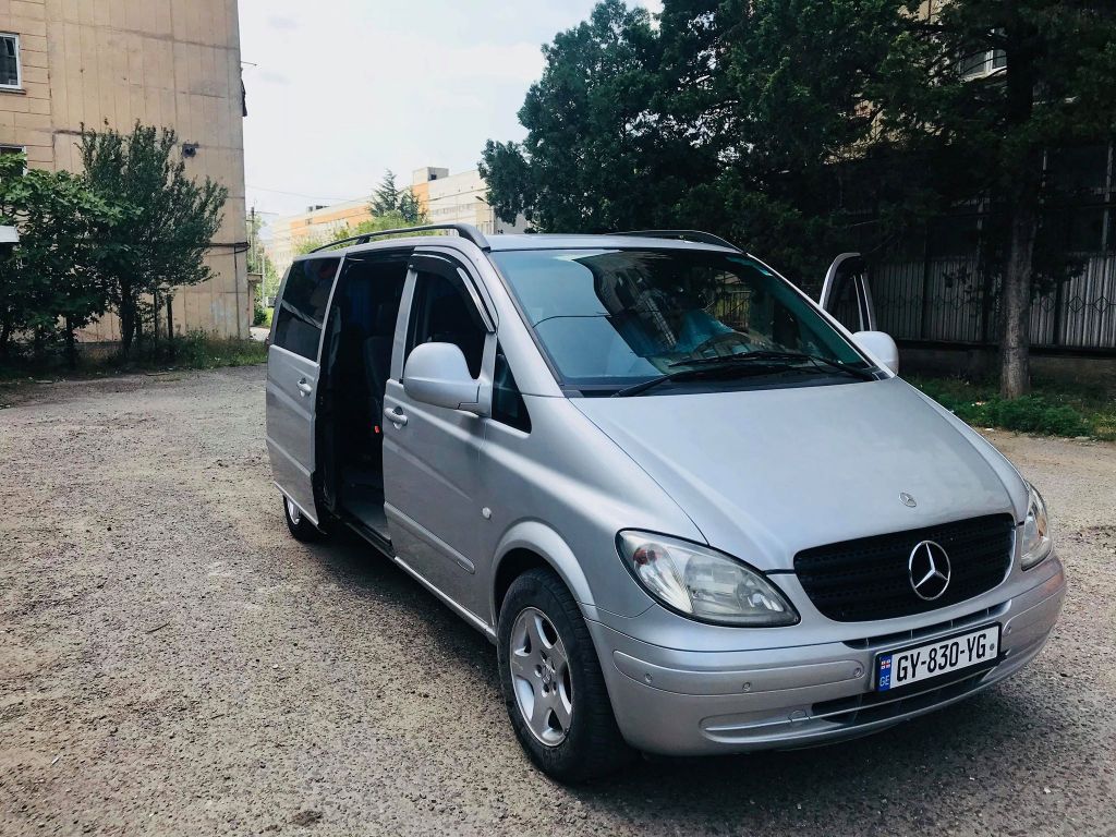 минивэн - MERCEDES-BENZ