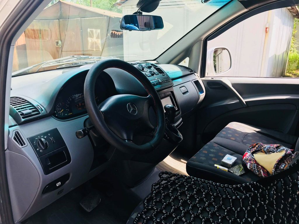 минивэн - MERCEDES-BENZ