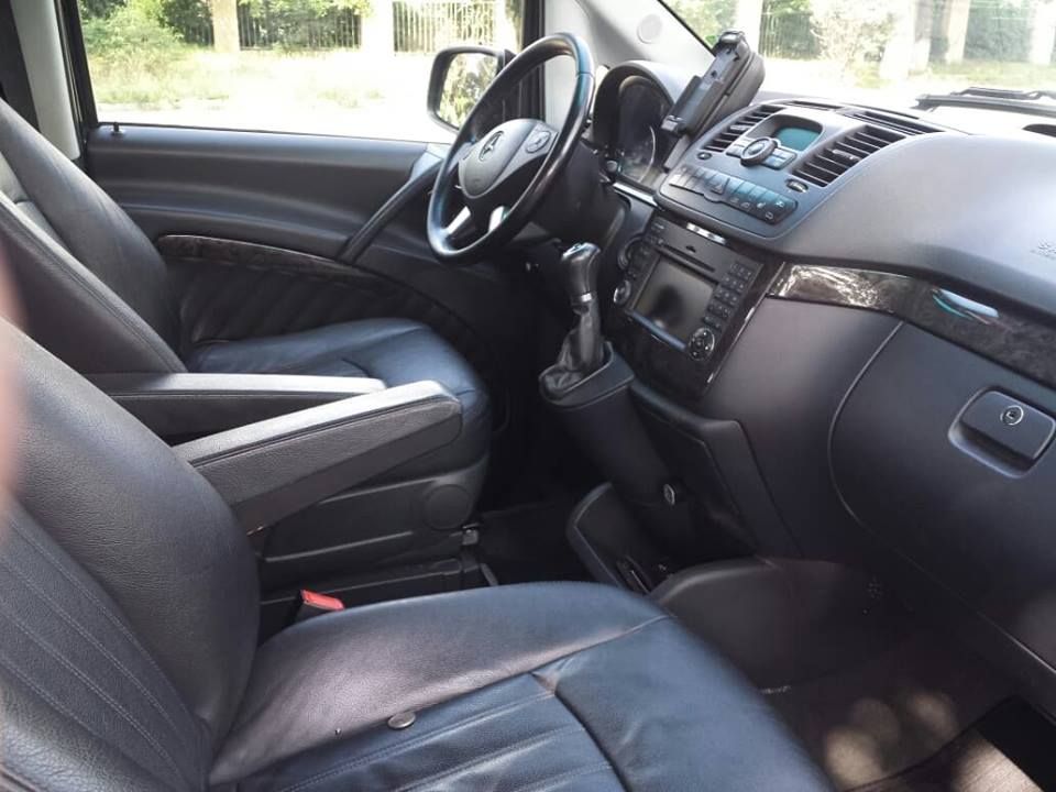 минивэн - MERCEDES-BENZ