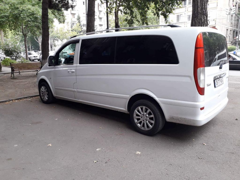 минивэн - MERCEDES-BENZ