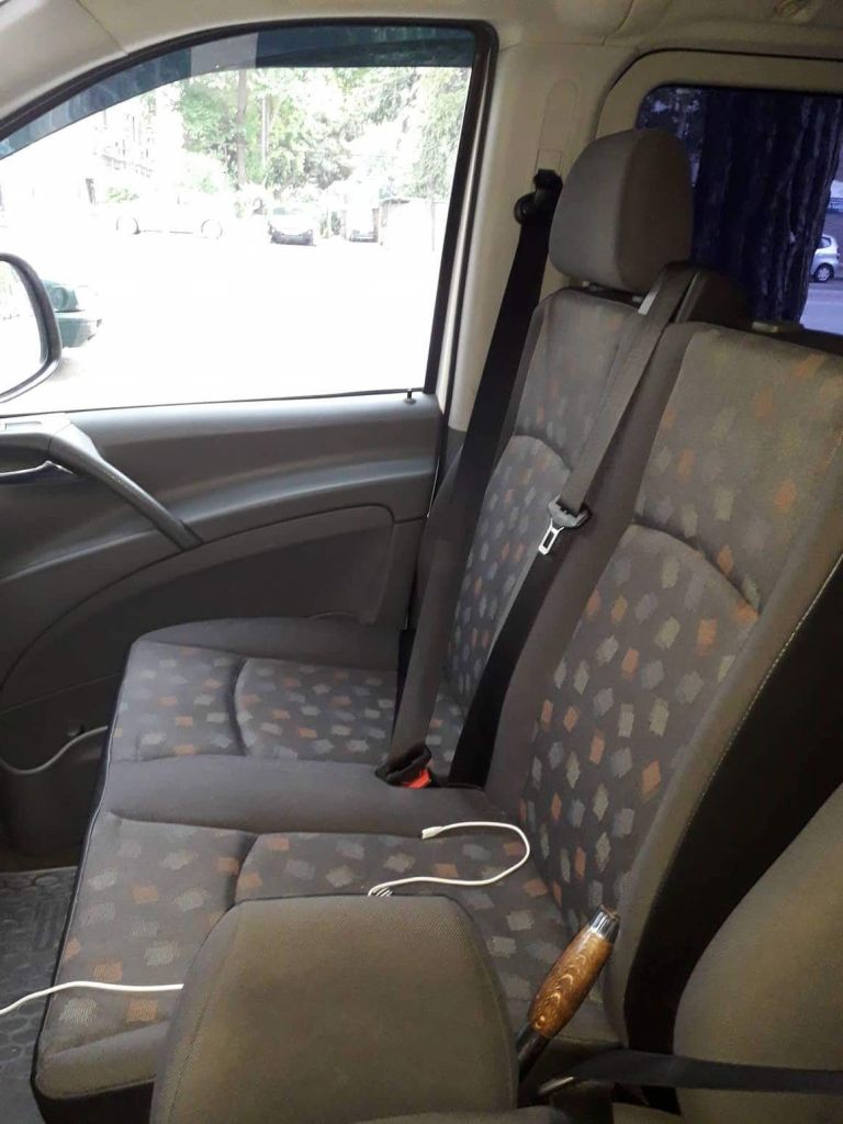 минивэн - MERCEDES-BENZ