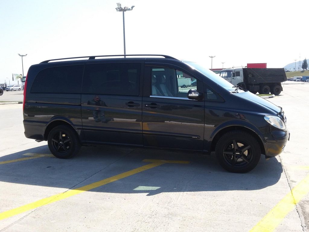 минивэн - MERCEDES-BENZ