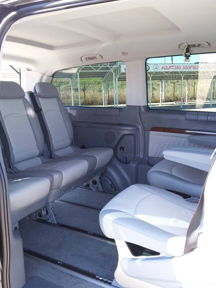 минивэн - MERCEDES-BENZ